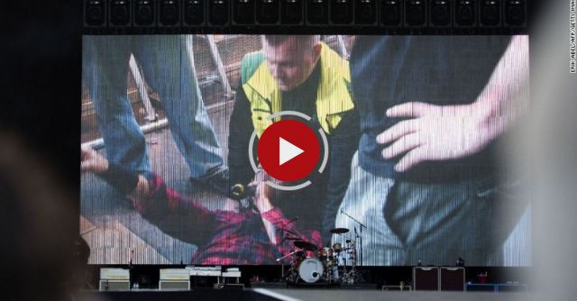 Foo Fighters - Break A Leg In Gothenburg