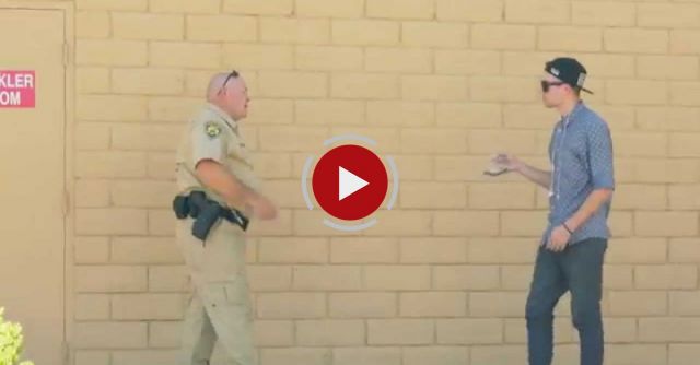 Magician Tries To Sell Weed To Cops