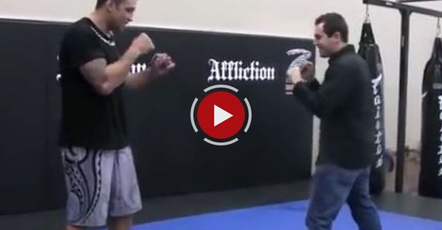 UFC Champion Fabricio Werdum KO Kicks Reporter