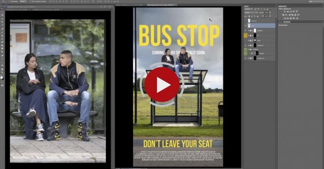Photoshop Live - Street Retouch Prank