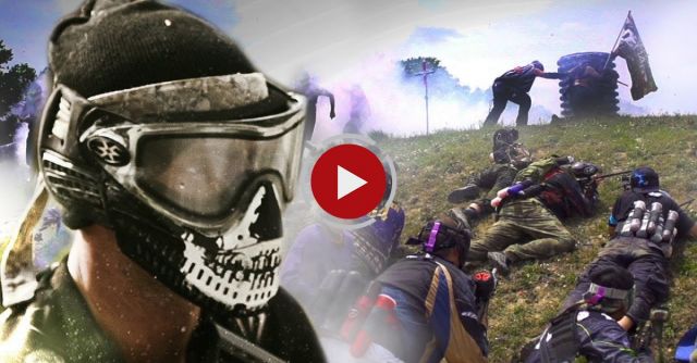 Largest Paintball Battle