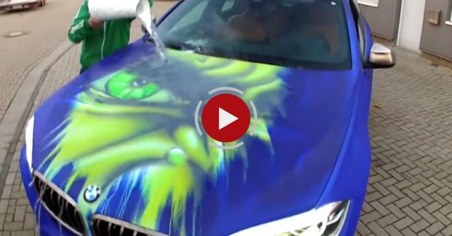 BMW X6  - HULK