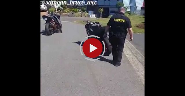 What Happens When You Steal The Homies Bike