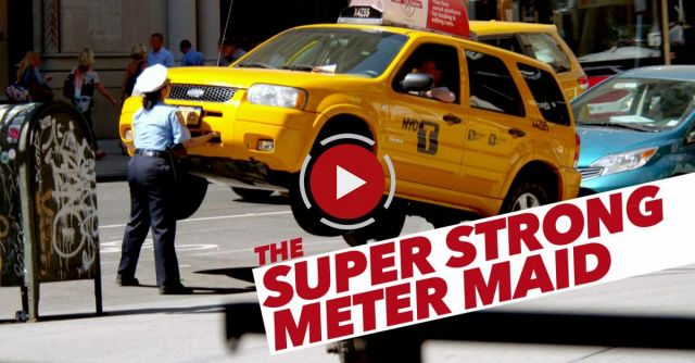 The Super Strong Meter Maid