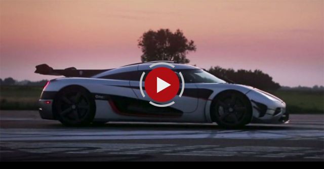 Koenigsegg One:1 Vs 0-300-0 Kmh