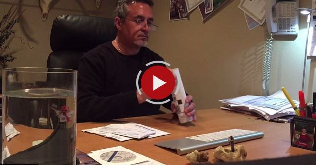 Spring-Loaded Glitter Bomb Vs Dad