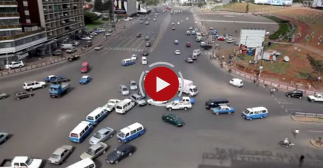 Meskel Square, Addis Abeba