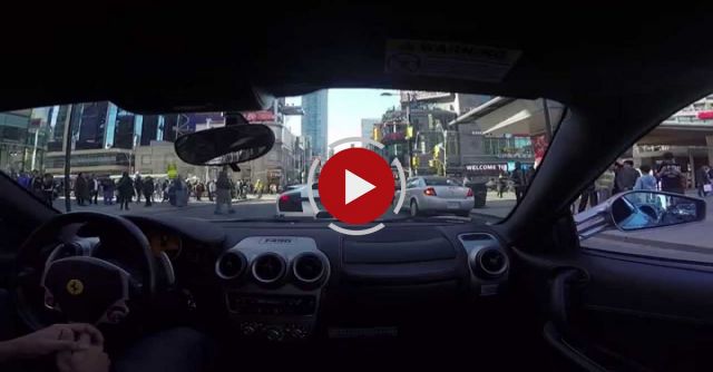 Ferrari POV Reaction City Driving 