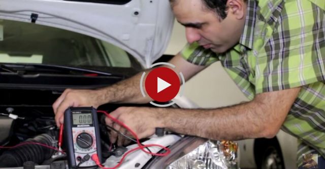 Jump Start A Car With AA Batteries