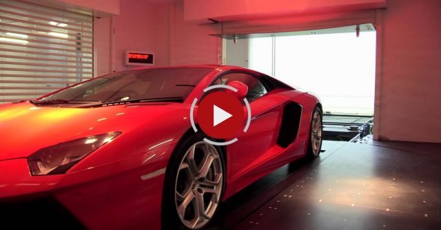Millionaires Park Supercars In Their LIVING ROOM