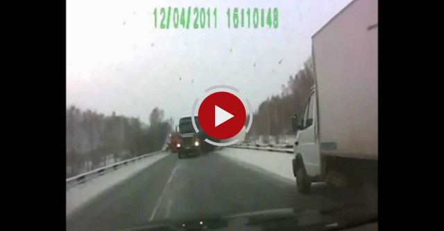 The Luckiest Driver Of All Time... 