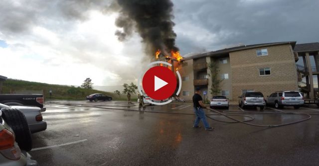 Apartment Fire