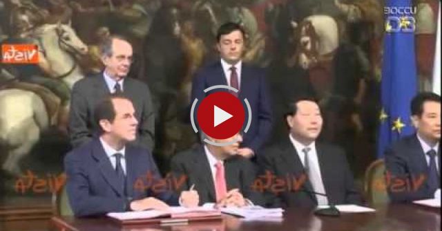 Incredible! The Italian Prime Minister Saves The Day!