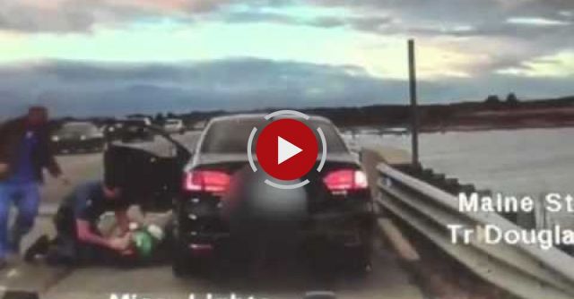 Heroic Trooper Saves Speeding Man From A Heroin Overdose