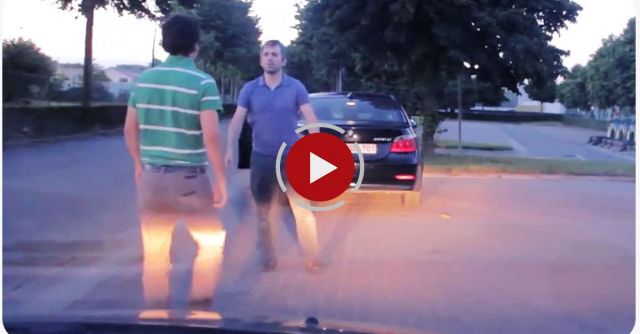 A Great Way To Deal With Road Rage﻿