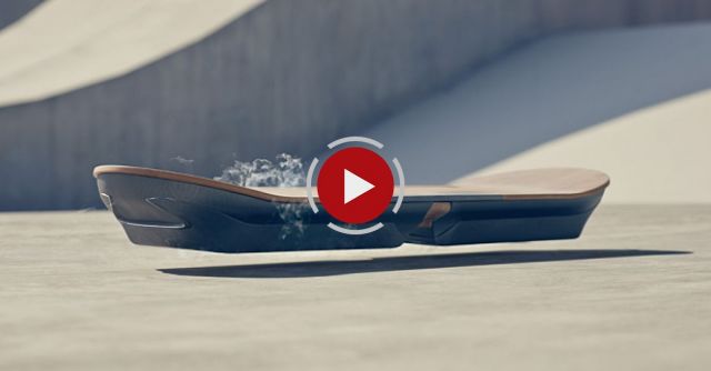 Lexus Has Created A Real, Rideable Hoverboard
