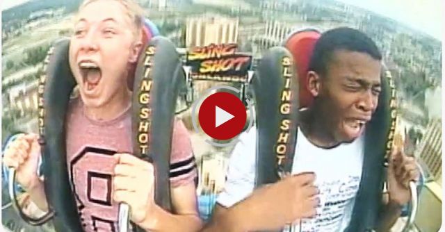 Crazy Slingshot Fail