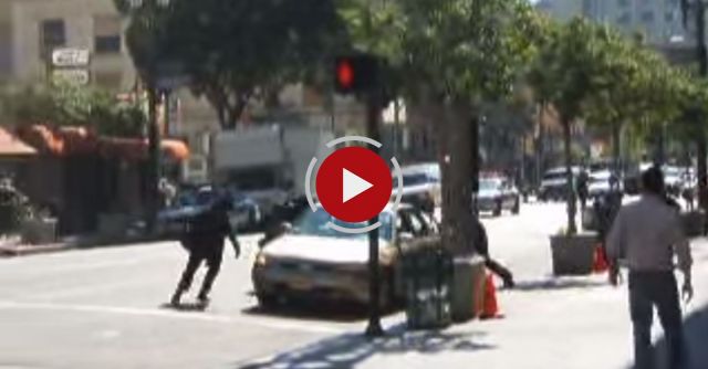 Bank Robbery In Downtown Los Angeles