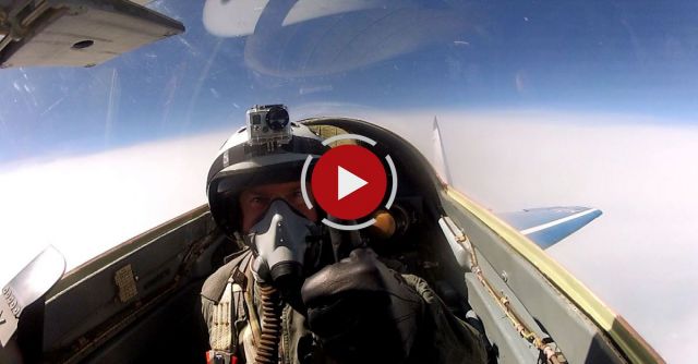 Edge Of Space Flight By MiGFlug