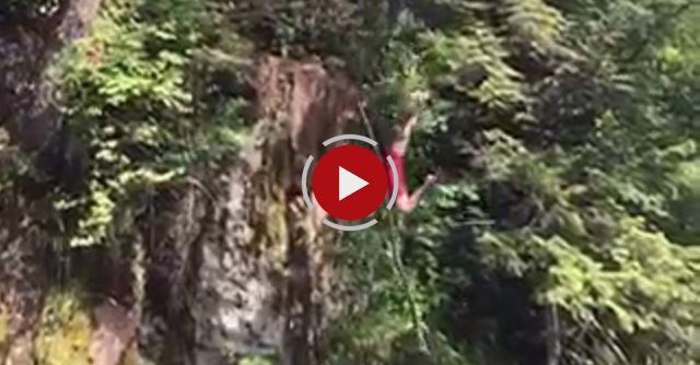 Rock Pool Jump Goes Wrong 