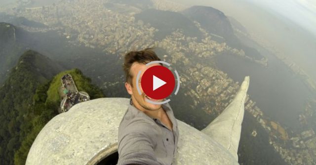 Amazing Video Inside Christ The Redeemer Statue In Rio De Janeiro 