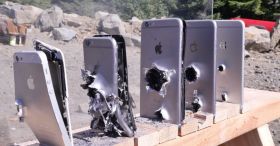How Many IPhones Does It Take To Stop An AK-74 Bullet?
