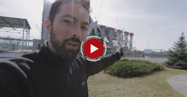 A Walk Around Chernobyl