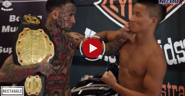 How To Get Knocked Out In 20 Seconds!