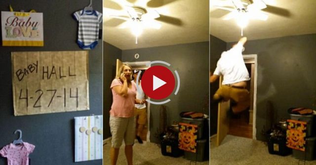 Surprise!!!  You're Going To Be Grandparents!!!