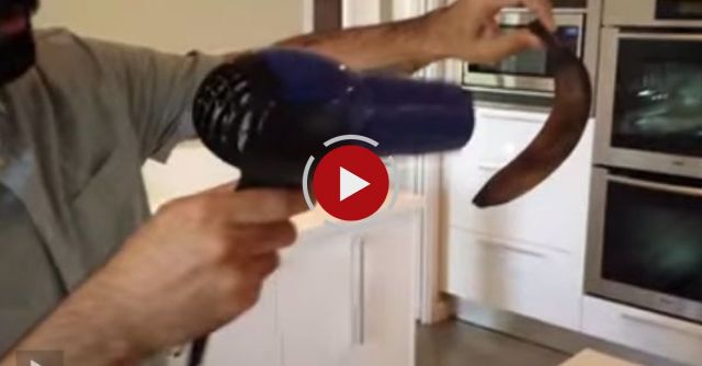 Life Hack Zombie Banana!