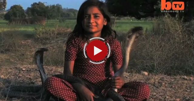 The Incredible Indian Snake Girl