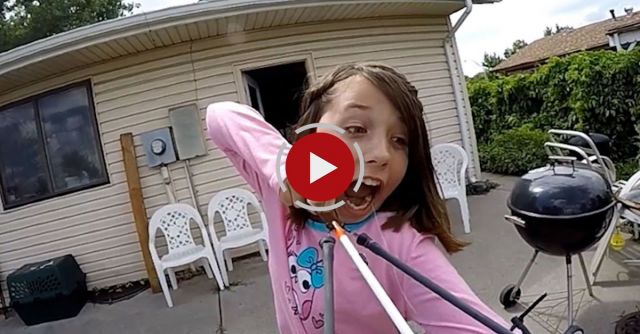Girl Uses Slingbow To Pull Out Tooth