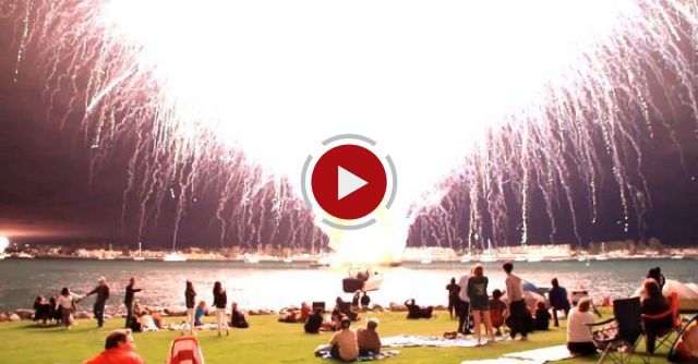 San Diego Fireworks 