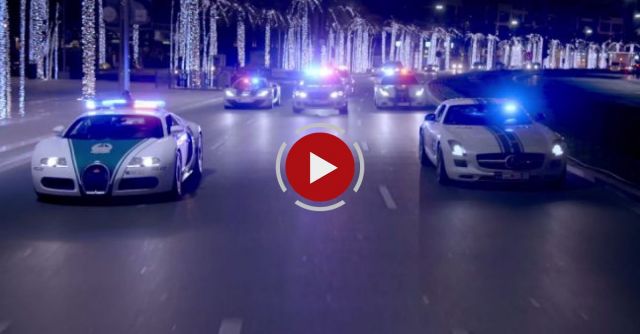 Luxurious Super Patrol Cars For A Luxurious City