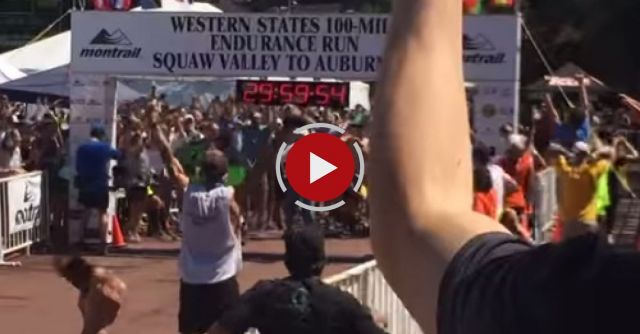 Gunhild Swanson Beats The Clock By 6 Seconds