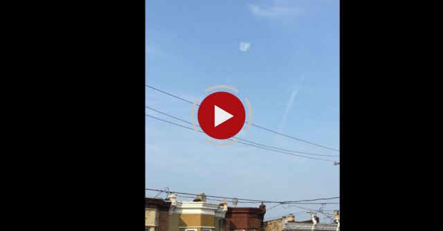 UFO Sighting In Philadelphia 