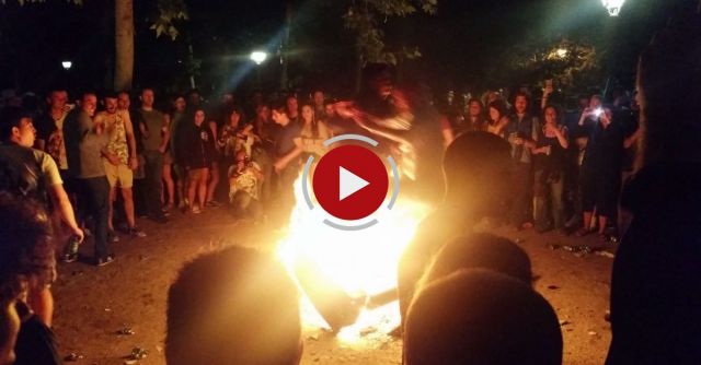 Hogueras De San Juan 2015, Madrid