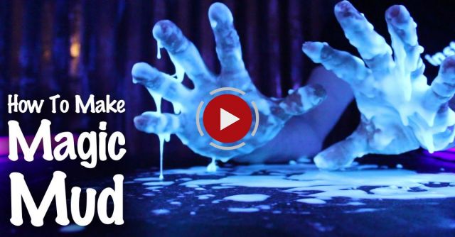 How To Make Magic Mud - From A Potato!