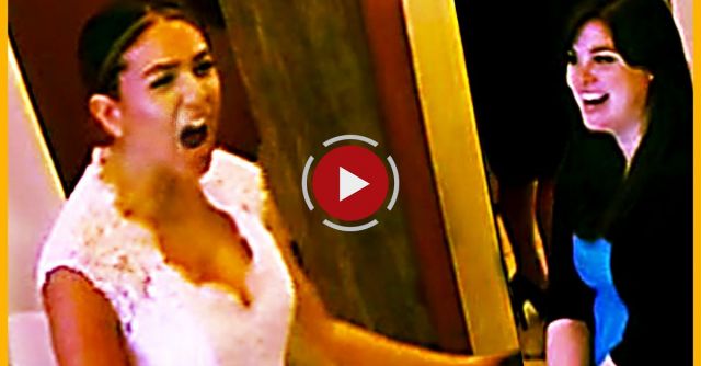 The Wedding Dress Prank