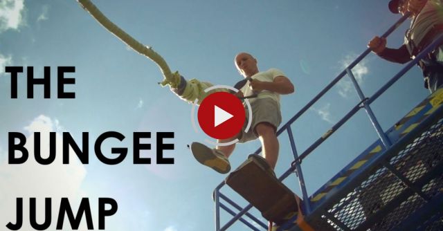 The First Hold & Release Bungee Jump 