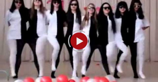 Optical Illusion Dance