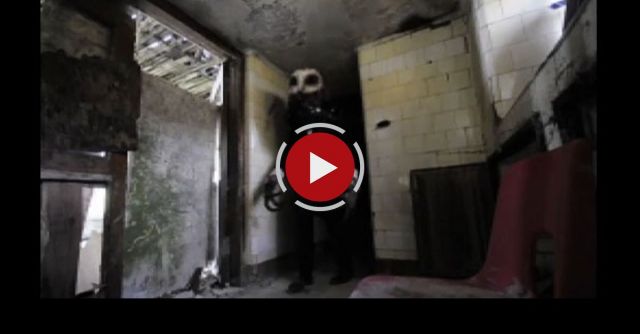 Terrifying Owlman Stalks Visitors At Abandoned Hospital.