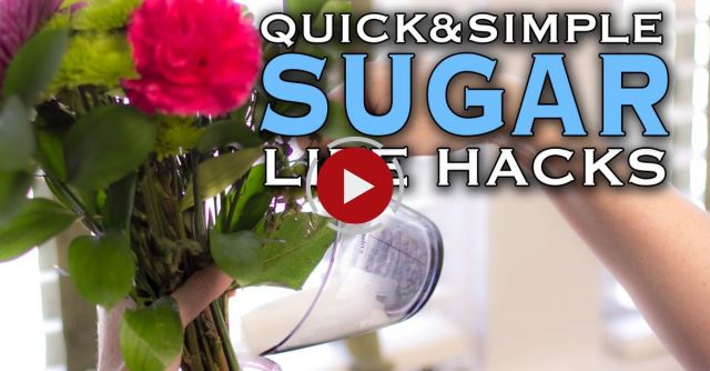 Awesome Sugar Life Hacks You Should Know
