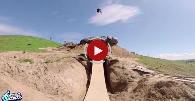 History Made! First Ever BMX Quad Backflip