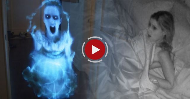EPIC HOLOGRAM GHOST PRANK!!!!