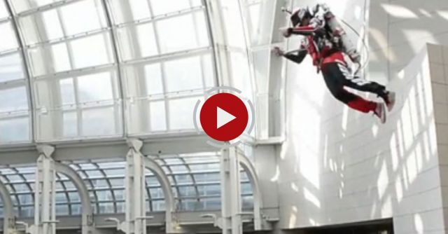 Smithsonian Future Is Here Festival 2014 Jet-Pack Demo