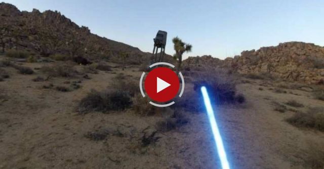 Jedi With A GoPro