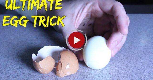 You’ve Been Peeling Hard-Boiled Eggs Wrong
