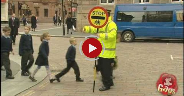 Never-ending Crossing Prank