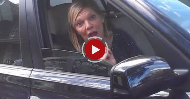 Road Rage After Caught On Her Phone